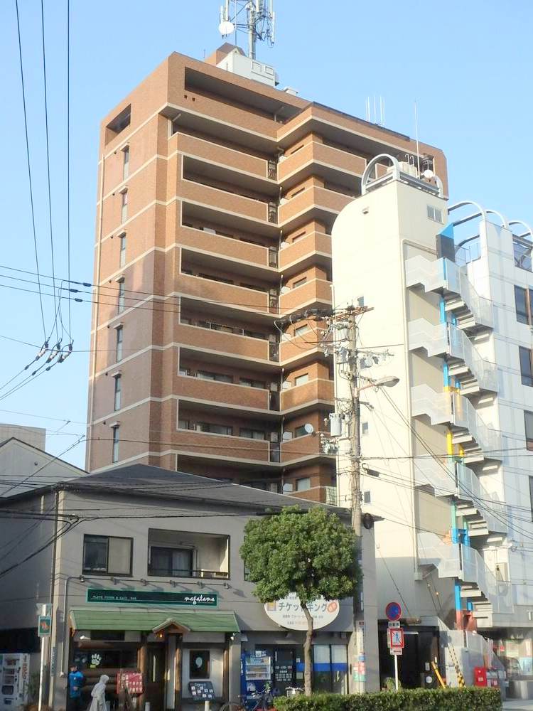 第一玉造マンションの外観