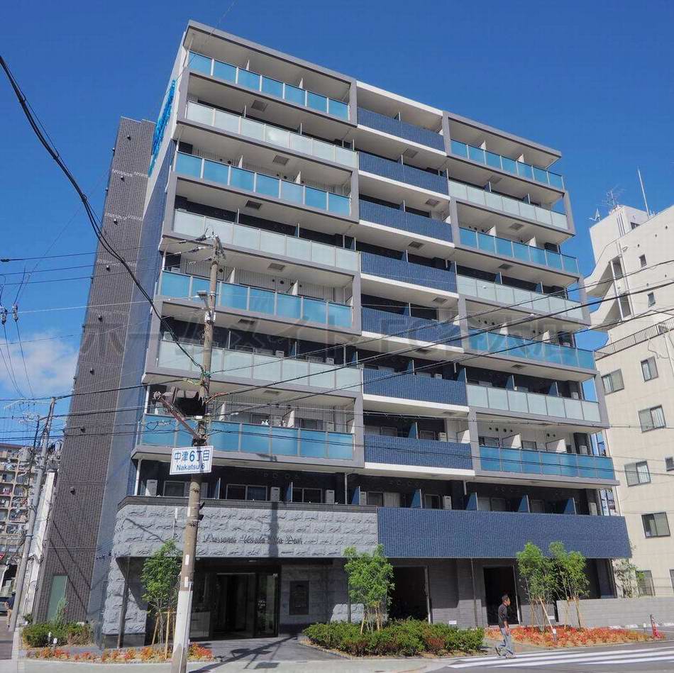 プレサンス　梅田北　ディアの外観