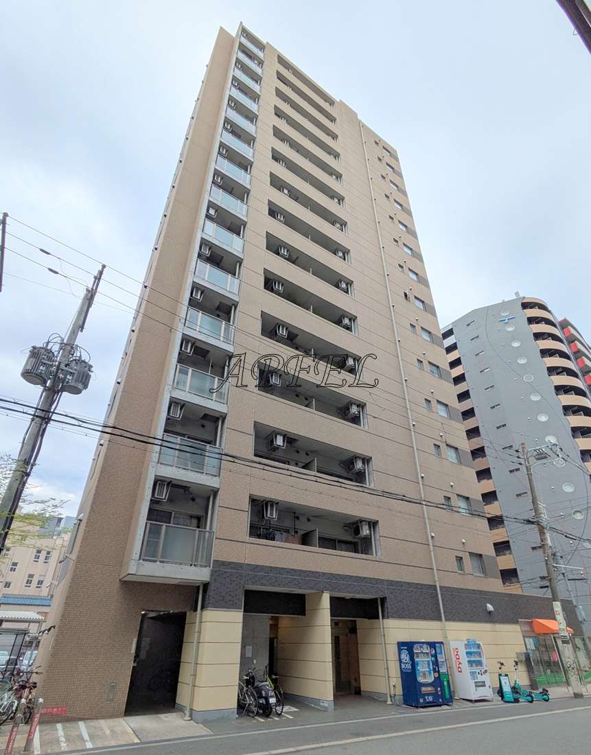 レジデンス本町の外観