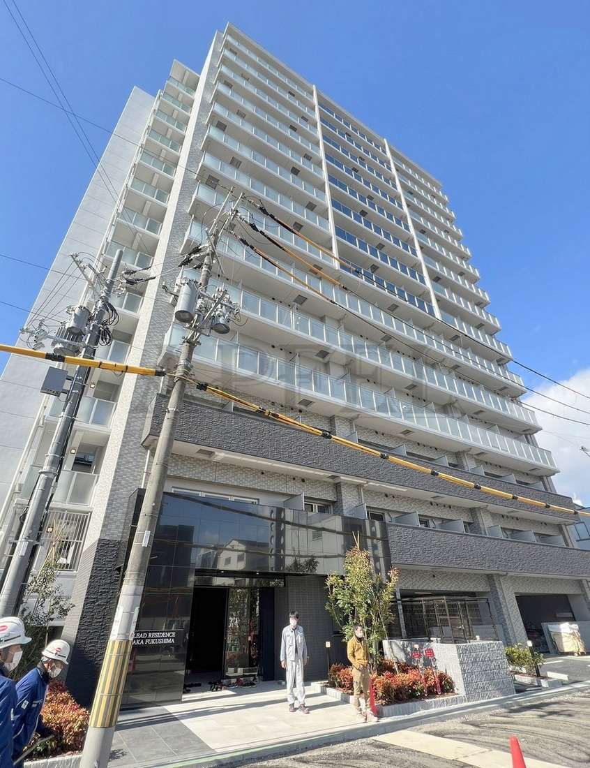 エスリードレジデンス大阪福島の外観