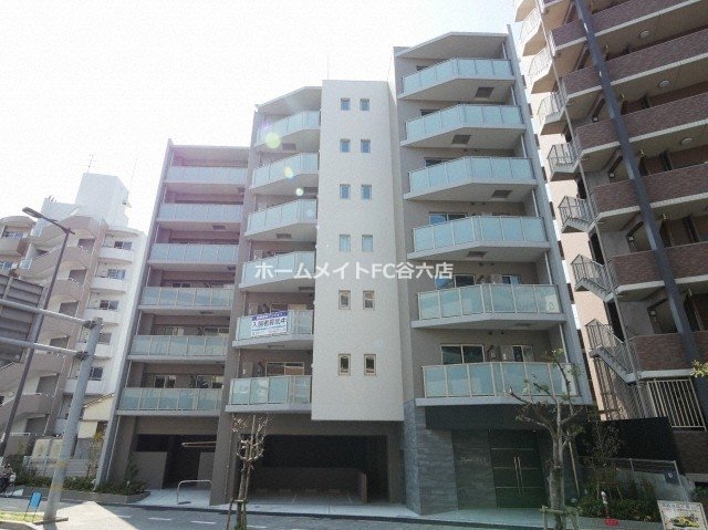 Elysion天王寺の外観