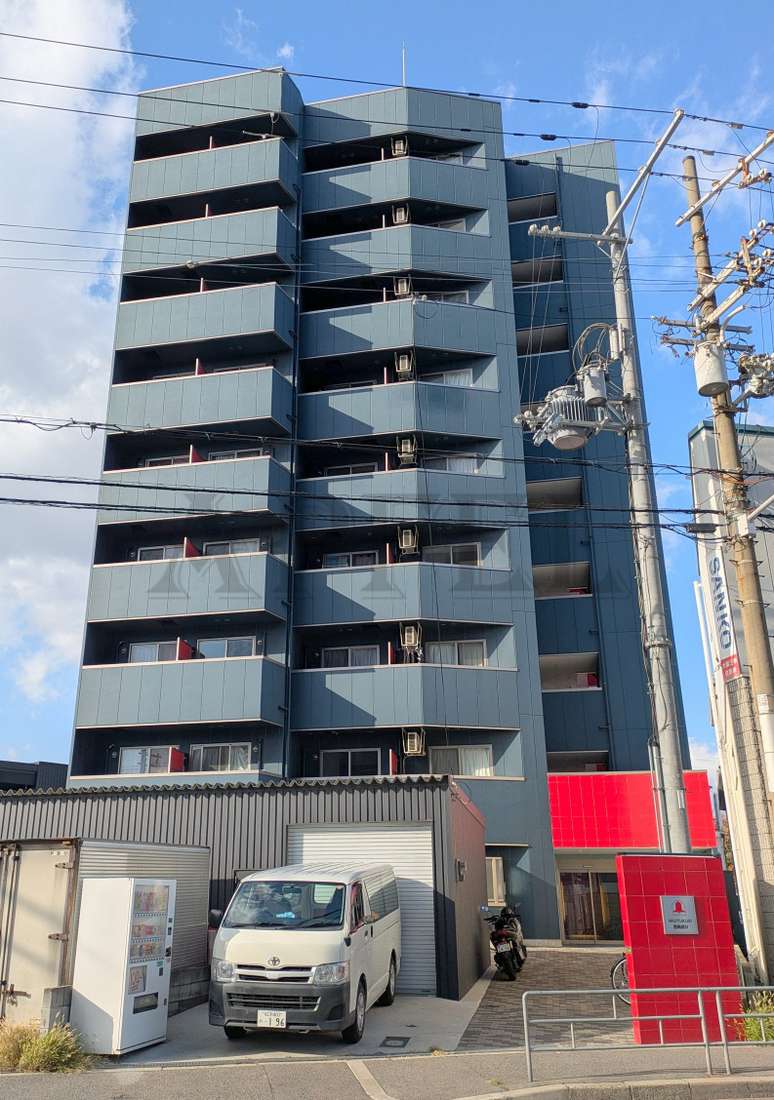 みおつくし西梅田Ⅳの外観