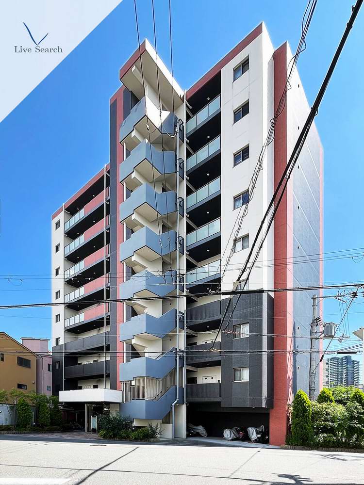 S-FORT福島La Lunaの外観