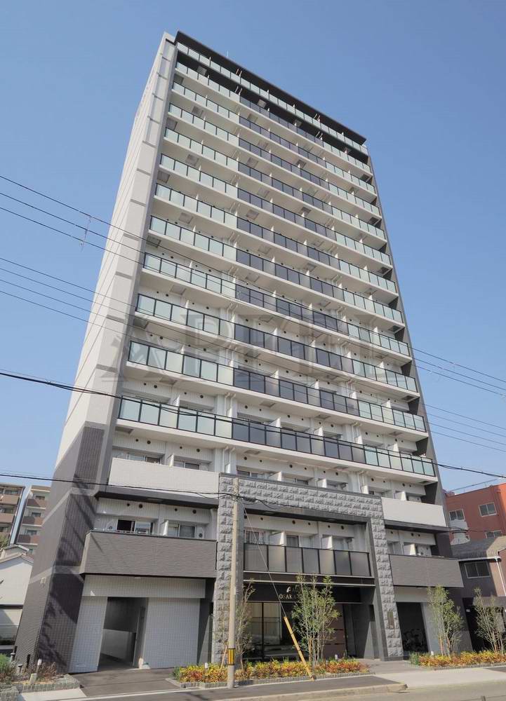 アドバンス大阪ブリアントの外観