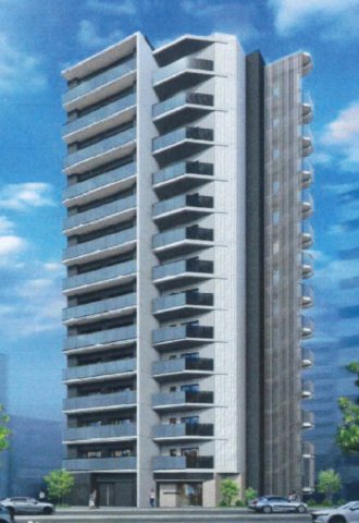 シーズンフラッツ梅田EASTの外観