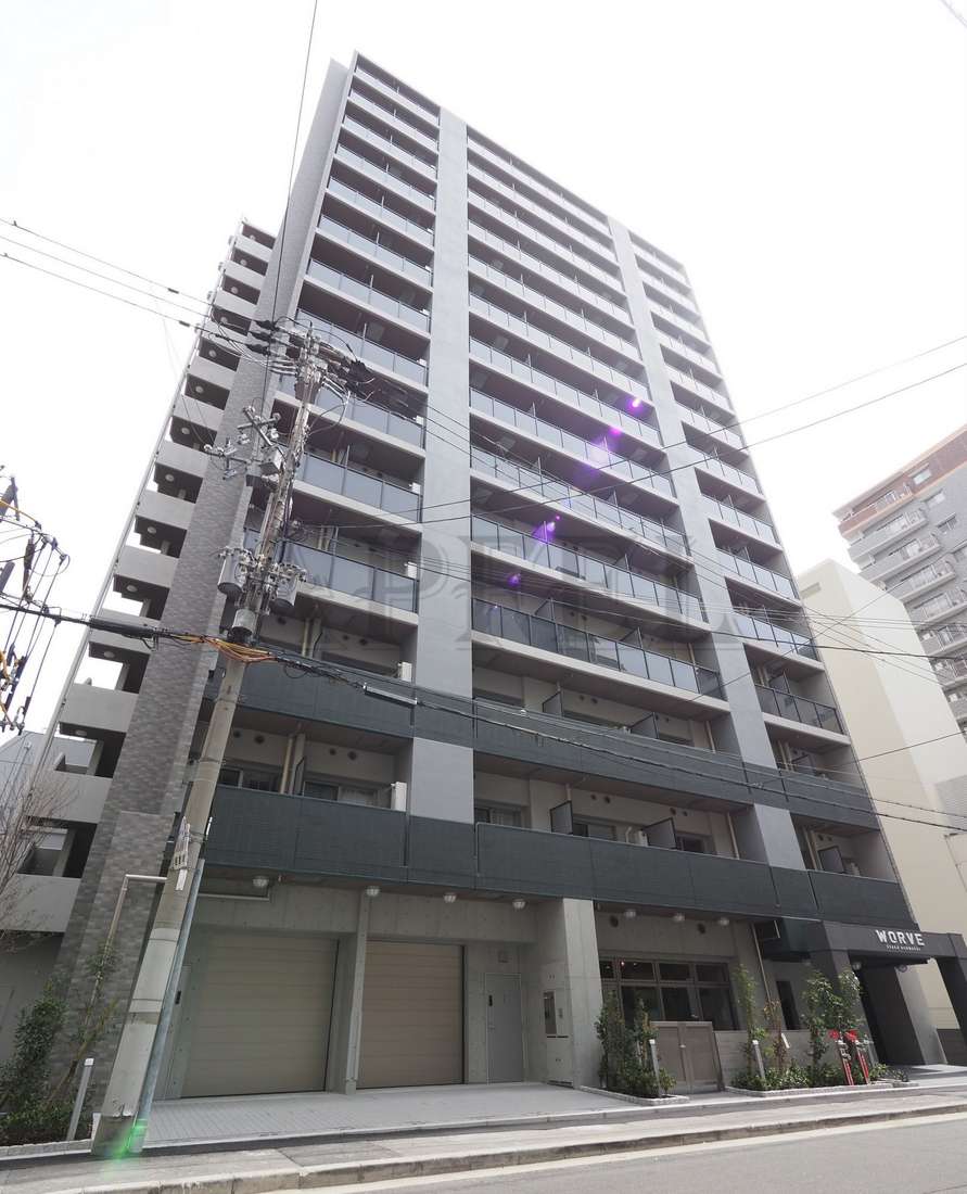 WORVE大阪本町の外観