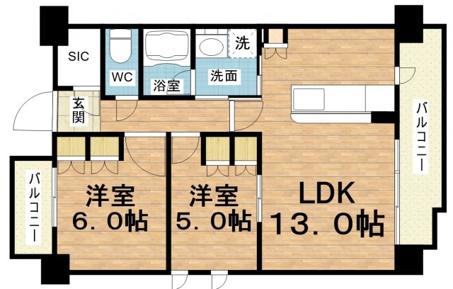 間取図
