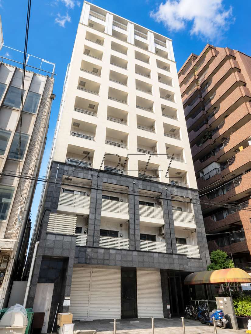 ブラービ南船場の外観