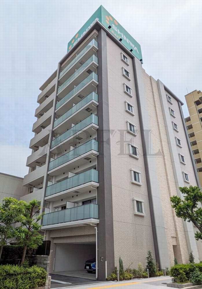 スプランディッド弁天町の外観