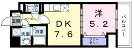 2階の間取り図