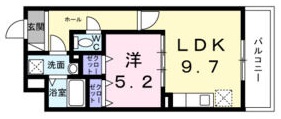 2階の間取り図
