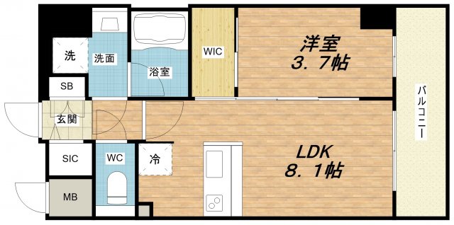 間取図