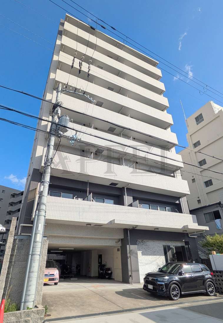 レオンコンフォート新梅田の外観