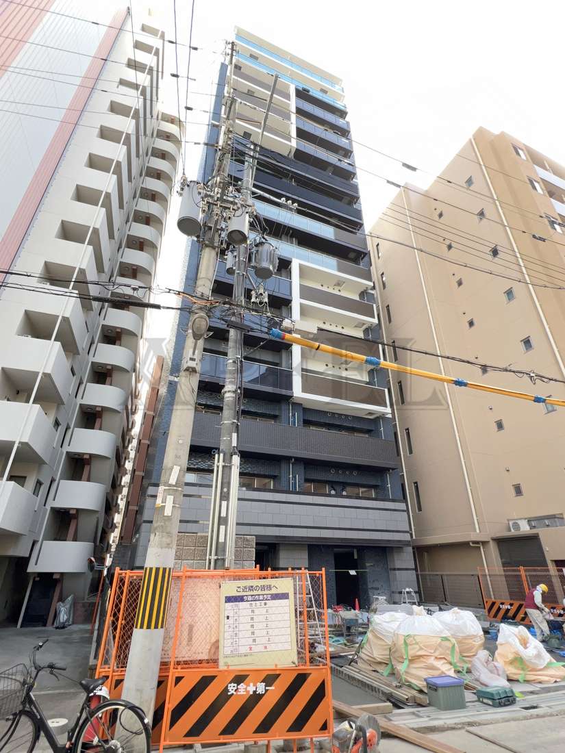 プレサンス大阪同心メゾヴィータの外観