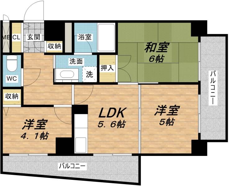 間取図