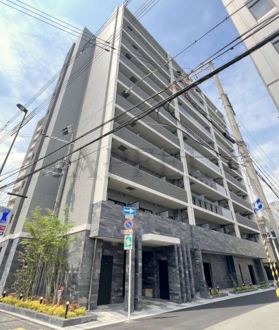 ファーストフィオーレ京橋ブレイニーの外観