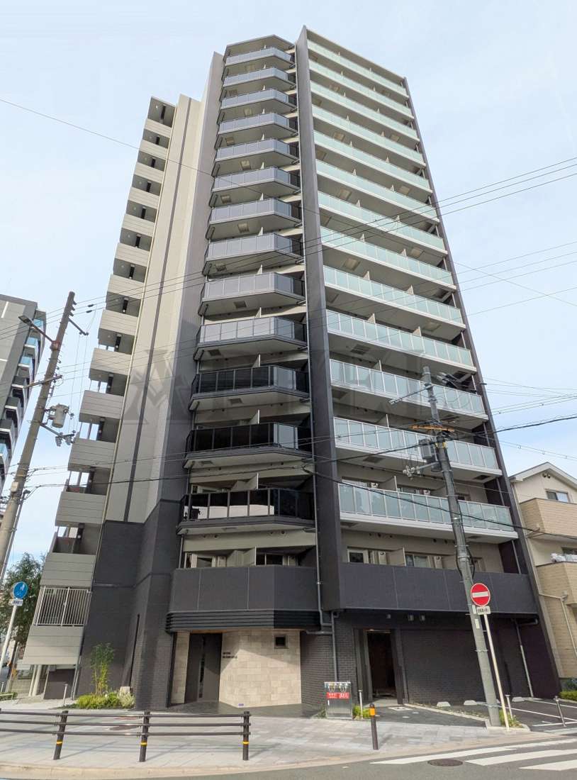 エスリードレジデンス大阪福島サウスフラッツの外観