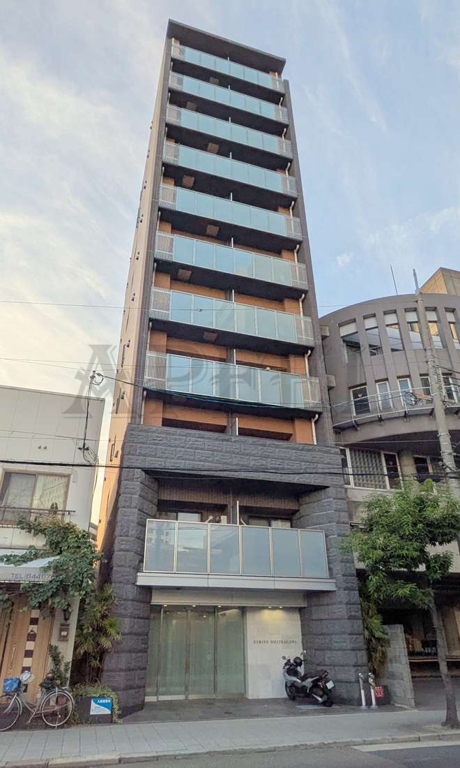 エスライズ堂島川の外観