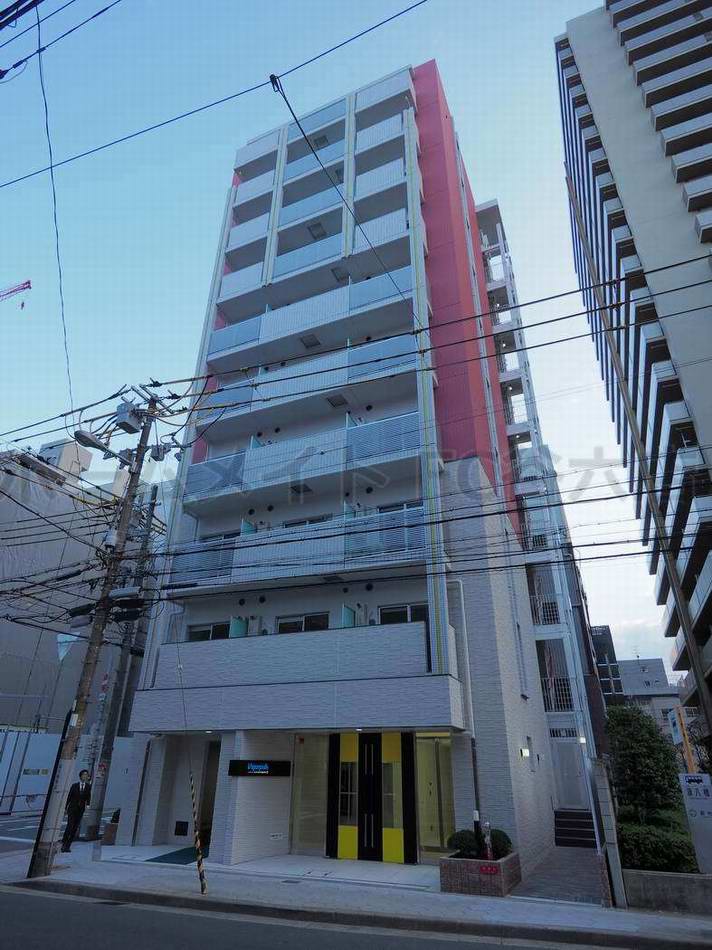 ビガーポリス300同心Ⅱの外観