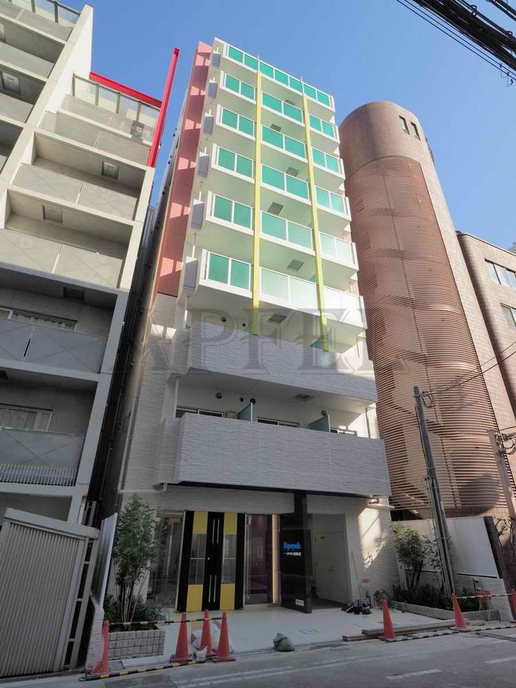 ビガーポリス405同心Ⅲの外観