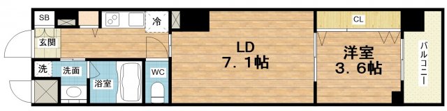 間取図