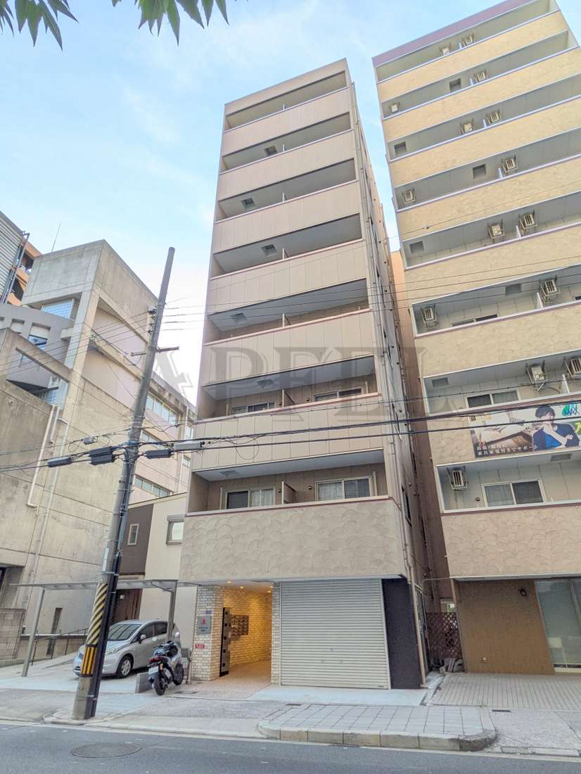 みおつくし堂島Ⅱの外観