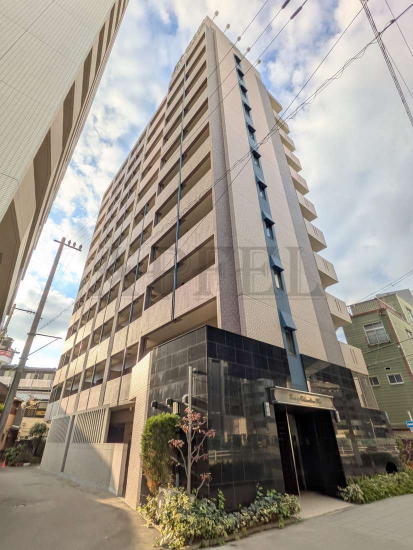 エスライズ中之島WESTの外観