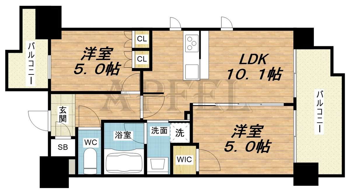間取図