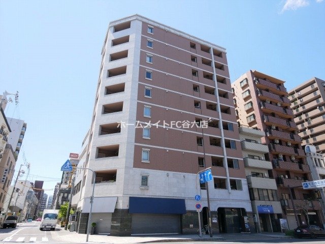 CITY SPIRE上町台の外観