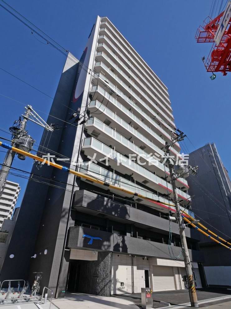 セレニテ夕陽丘エクラの外観