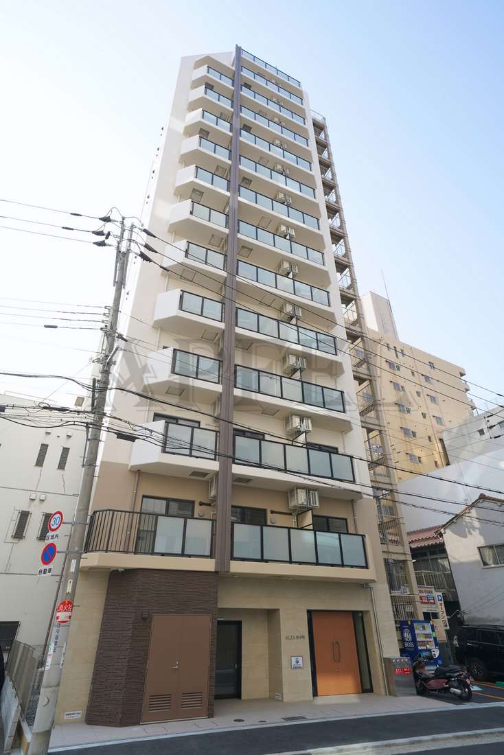 ALZA西本町の外観