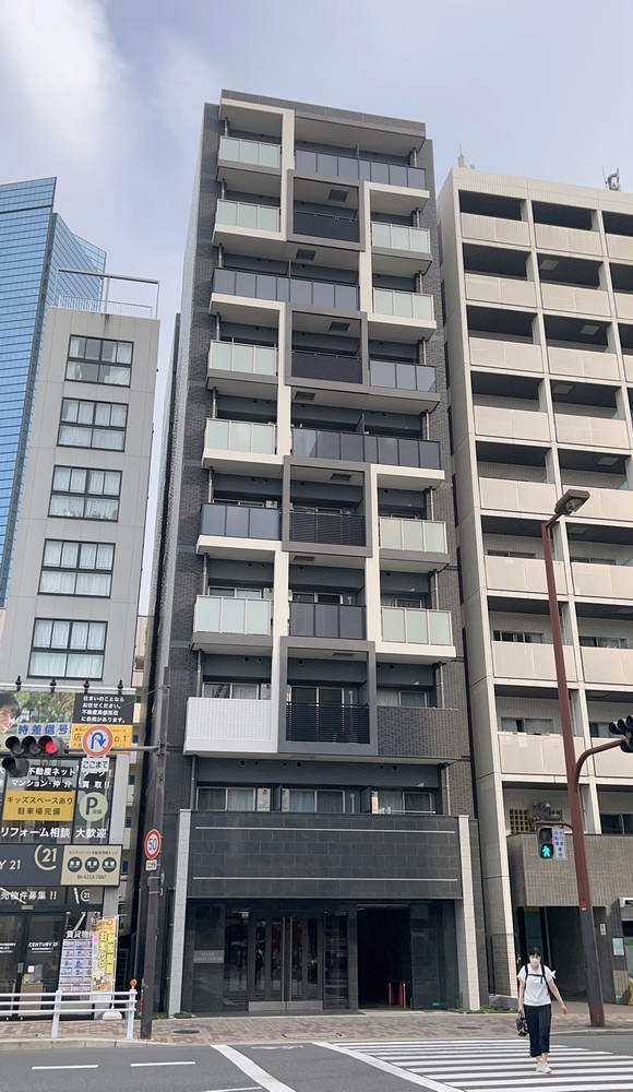 レシオス大阪城北詰