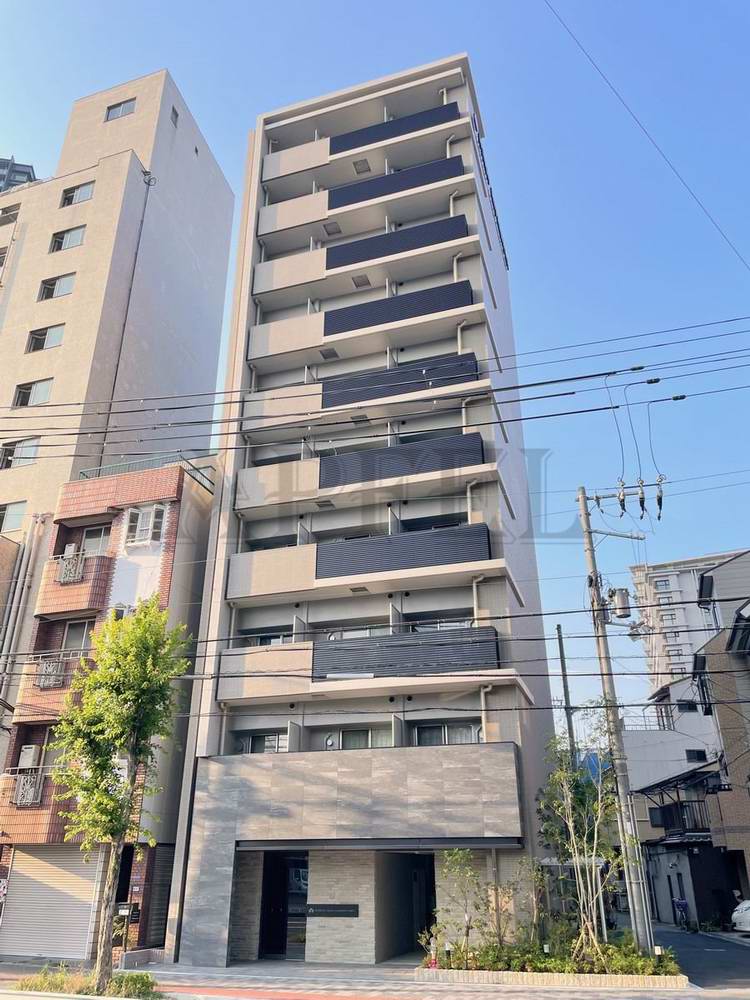 レジデンス大阪福島フォルテの外観