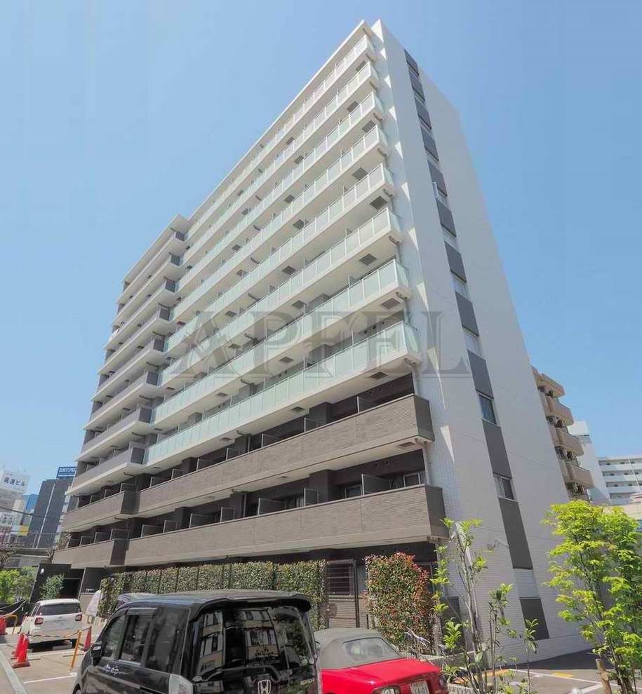 レジュールアッシュ京橋の外観