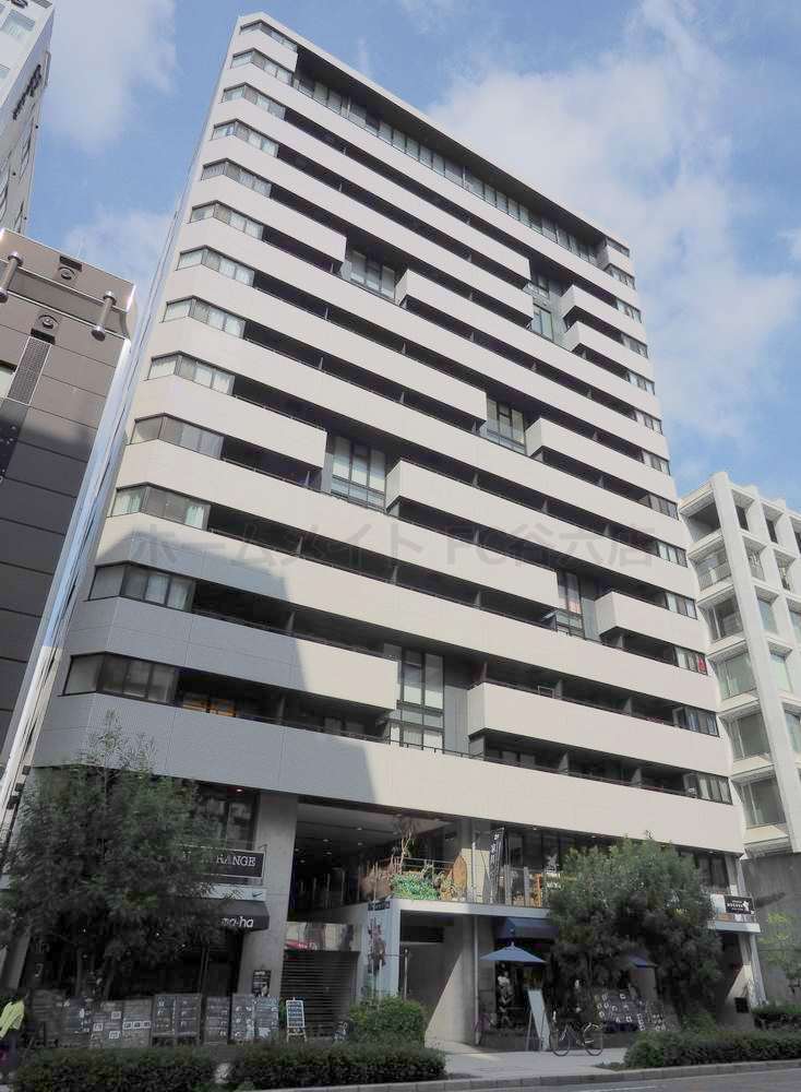 KDXレジデンス本町橋の外観