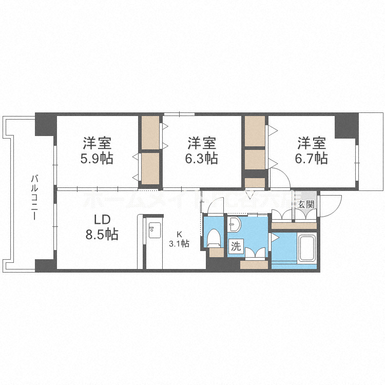 間取図