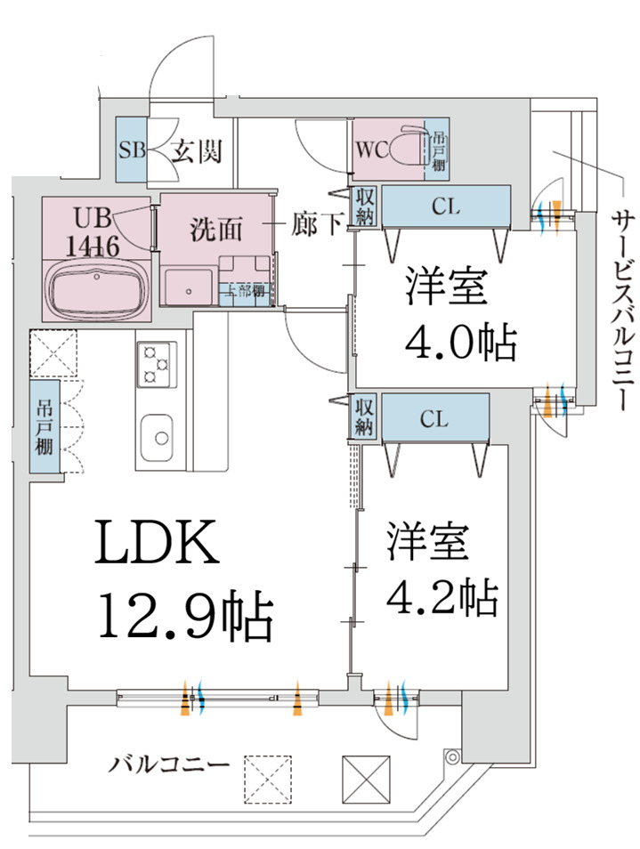 間取図