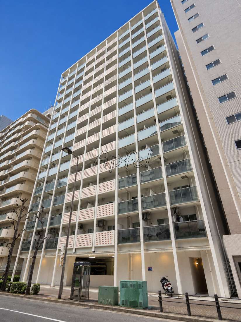 URBAN FLATS中之島の外観