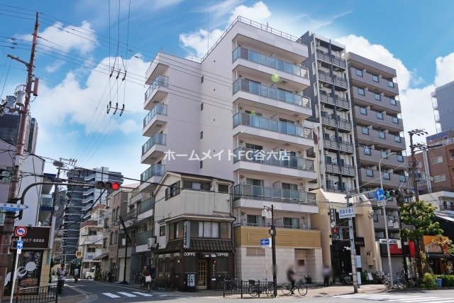アヴェルラ都島の外観