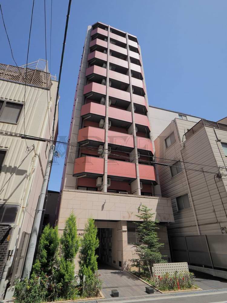 アクアプレイス上本町の外観