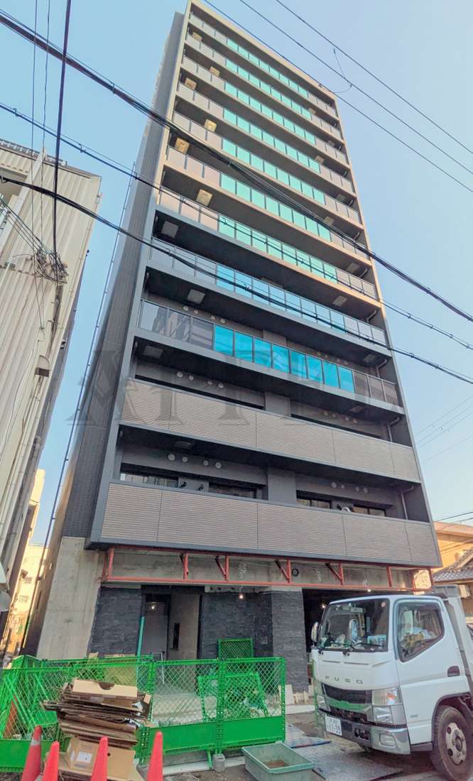 ワールドアイ都島駅前の外観