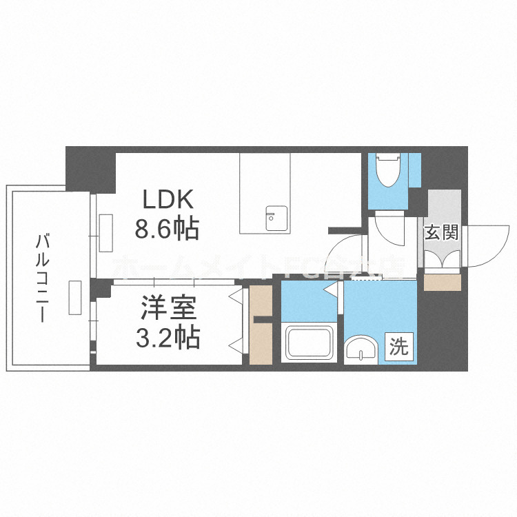 12階の間取り図
