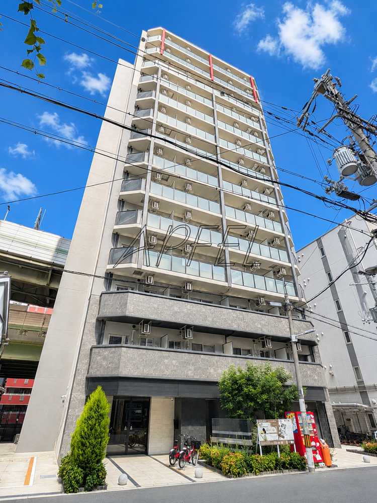 エステムコート堺筋本町の外観