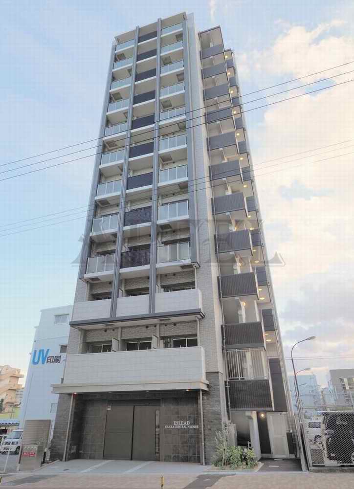 エスリード大阪CENTRAL AVENUEの外観