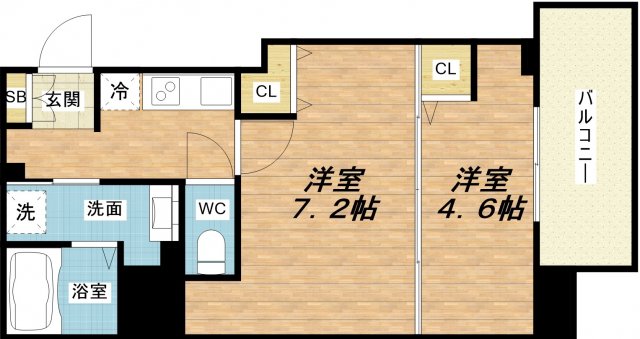 間取図