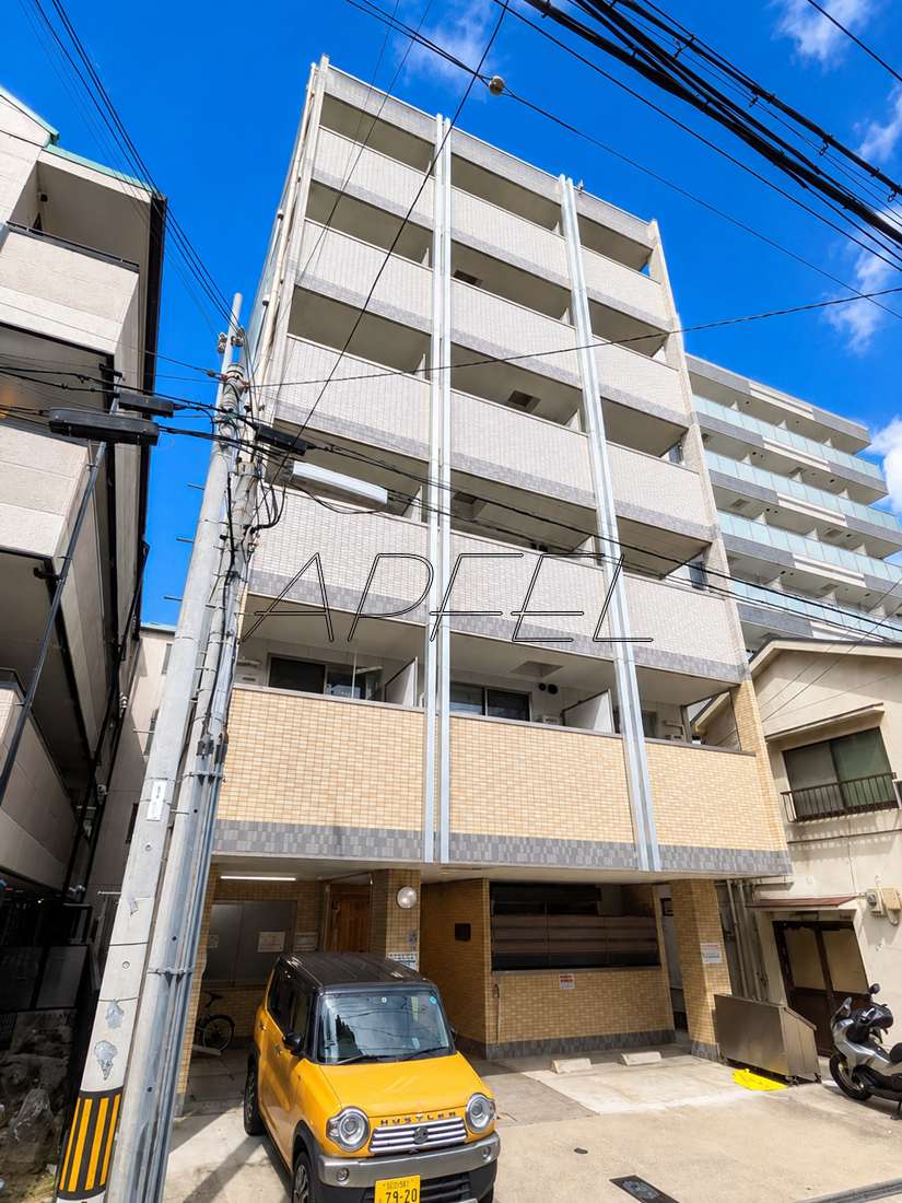 アパートメント玉川の外観