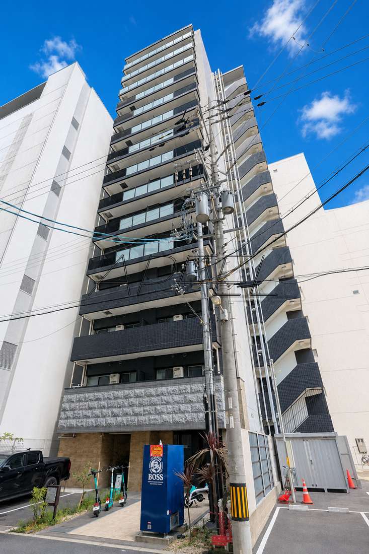 CAVANA梅田北の外観