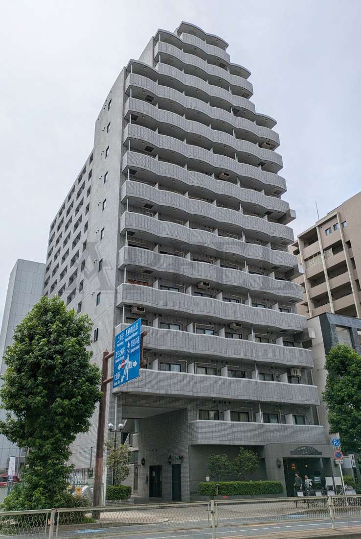 HOPE CITY天神橋の外観
