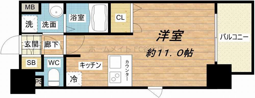 プレサンス大阪城公園ネクサス