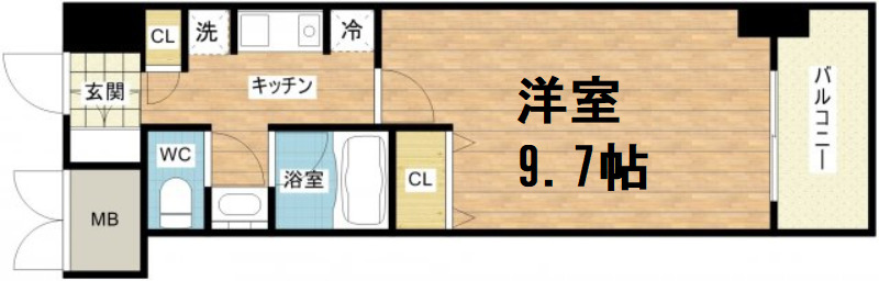 12階の間取り図